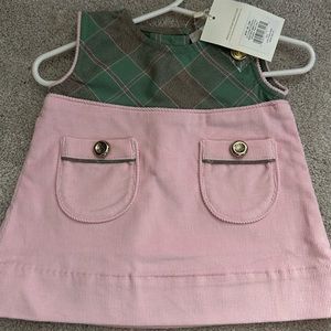 NWT THE BEAUFORT BONNET COMPANY JILL JUMPER SIZE 0/6m